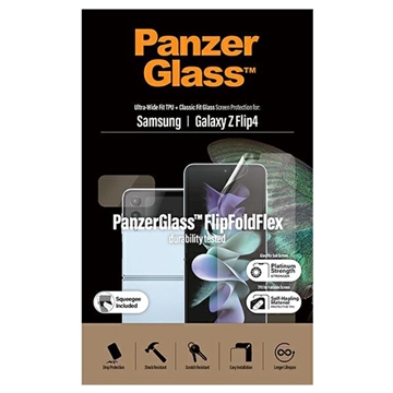 PanzerGlass Ultra-Wide Fit Samsung Galaxy Z Flip4 Panssarilasi