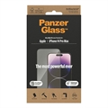 iPhone 14 Pro Max PanzerGlass Ultra-Wide Fit EasyAligner -Panssarilasi - 9H - musta kehys