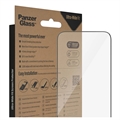 iPhone 14 Pro Max PanzerGlass Ultra-Wide Fit EasyAligner -Panssarilasi - 9H - musta kehys