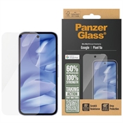 Google Pixel 9a PanzerGlass Ultra-Wide Fit EasyAligner -Panssarilasi - 9H - Kirkas