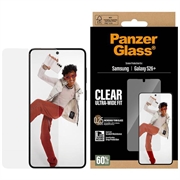 Samsung Galaxy S26+ PanzerGlass Ultra-Wide Fit EasyAligner -Panssarilasi - 9H - Läpinäkyvä