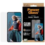 Samsung Galaxy S26 PanzerGlass Ultra-Wide Fit EasyAligner -Panssarilasi - 9H - Läpinäkyvä