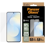 Samsung Galaxy S25 FE PanzerGlass Ultra-Wide Fit EasyAligner -Panssarilasi - 9H - Läpinäkyvä