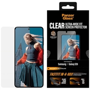 Samsung Galaxy S26 PanzerGlass Ultra-Wide Fit ja FastFit In-A-Box Panssarilasi - 9H - Kirkas