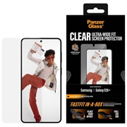 Samsung Galaxy S26+ PanzerGlass Ultra-Wide Fit ja FastFit In-A-Box Panssarilasi - 9H - Kirkas