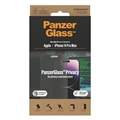 iPhone 14 Pro Max PanzerGlass Ultra-Wide Fit Privacy EasyAligner Panssarilasi - 9H - Musta Reuna