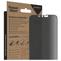 iPhone 13/13 Pro/14 PanzerGlass Ultra-Wide Fit Privacy EasyAligner Panssarilasi - 9H - Musta Reuna