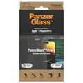 iPhone 14 Pro PanzerGlass Ultra-Wide Fit Privacy EasyAligner Panssarilasi - 9H - Musta Reuna