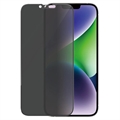 iPhone 13 Pro Max/14 Plus PanzerGlass Ultra-Wide Fit Privacy EasyAligner Panssarilasi - 9H - Musta Reuna