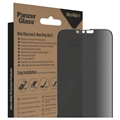 iPhone 13 Pro Max/14 Plus PanzerGlass Ultra-Wide Fit Privacy EasyAligner Panssarilasi - 9H - Musta Reuna