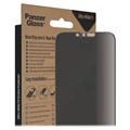 PanzerGlass Ultra-Wide Fit Privacy iPhone 13 Pro Max/14 Plus Panssarilasi - 9H - Musta