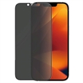 PanzerGlass Ultra-Wide Fit Privacy iPhone 13/13 Pro/14 Panssarilasi - 9H - Musta