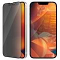 PanzerGlass Ultra-Wide Fit Privacy iPhone 13/13 Pro/14 Panssarilasi - 9H - Musta