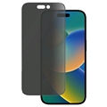 PanzerGlass Ultra-Wide Fit Privacy iPhone 14 Pro Panssarilasi - 9H - Musta