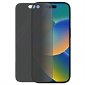 PanzerGlass Ultra-Wide Fit Privacy iPhone 14 Pro Panssarilasi - 9H - Musta