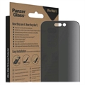 PanzerGlass Ultra-Wide Fit Privacy iPhone 14 Pro Panssarilasi - 9H - Musta