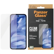 Google Pixel 10a PanzerGlass Ultra-Wide Fit Panssarilasi - Läpinäkyvä