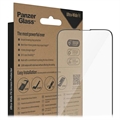 PanzerGlass Ultra-Wide Fit iPhone 13/13 Pro/14 Panssarilasi - 9H - Musta