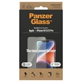 iPhone 13/13 Pro/14 PanzerGlass Ultra-Wide Fit EasyAligner Panssarilasi - 9H - Musta Reuna