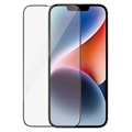 iPhone 13/13 Pro/14 PanzerGlass Ultra-Wide Fit EasyAligner Panssarilasi - 9H - Musta Reuna