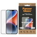 iPhone 13/13 Pro/14 PanzerGlass Ultra-Wide Fit EasyAligner Panssarilasi - 9H - Musta Reuna