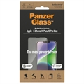 iPhone 13 Pro Max/14 Plus PanzerGlass Ultra-Wide Fit EasyAligner Panssarilasi - 9H - Musta Reuna