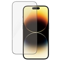 iPhone 14 Pro PanzerGlass Ultra-Wide Fit EasyAligner -Panssarilasi - 9H - musta reuna - musta reuna