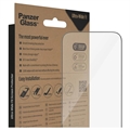 iPhone 14 Pro PanzerGlass Ultra-Wide Fit EasyAligner -Panssarilasi - 9H - musta reuna - musta reuna