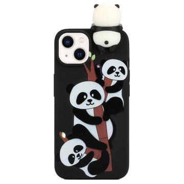 3D Figuurisarjan iPhone 14 TPU Kotelo