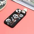 3D Figuurisarjan iPhone 14 TPU Kotelo - Pandan Perhe