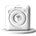 PeriPage Bluetooth Kannettava Lämpötaskutulostin - Valkoinen
