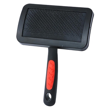 Lemmikkieläinten hoito Slicker Brush & Massage Needle Comb - Suuri