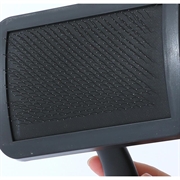 Lemmikkieläinten hoito Slicker Brush & Massage Needle Comb - Suuri