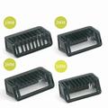 Philips One Blade -sarjan sähköparranajokoneen vaihtokampasarja Precision Comb Set