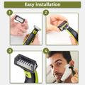 Philips One Blade -sarjan sähköparranajokoneen vaihtokampasarja Precision Comb Set
