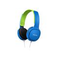 Philips SHK2000BL Lasten kuulokkeet, joissa on äänenrajoittimet - sininen / vihreä