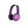 Philips SHK2000PK Lasten kuulokkeet äänenrajoittimilla - vaaleanpunainen / violetti