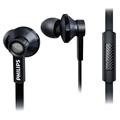 Philips TX1 In-Ear Kuulokkeet Mikrofonilla - Musta