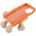 3D Plush Doll iPhone 14 Pro TPU Suojakuori