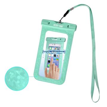 Pictet.Fino RH13 Universal vesitiivis kotelo - 6.5" - Syaani