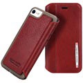 iPhone 7 / iPhone 8 Pierre Cardin Nahkainen Läppäkotelo