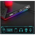 Piifoxer EB02 Pelikuuloketeline RGB-valoilla