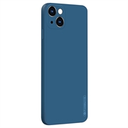 iPhone 13 Pinwuyo Nestemäinen Silikoni Suojakuori - Sininen