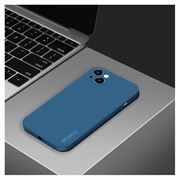 iPhone 13 Pinwuyo Nestemäinen Silikoni Suojakuori - Sininen