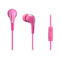 Pioneer Digital Life SE-CL502T-P In-Ear Headphones with Microphone - Pink