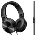 Pioneer SE-MJ722T-B Taitettavat Sankakuulokkeet - 3,5mm