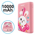 Pisen Meatball Tyylikäs Varavirtalähde - 10000mAh