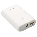 Pisen TS-D234 Compact QC3.0&PD Varavirtalähde - 10000mAh - Valkoinen