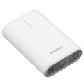 Pisen TS-D234 Compact QC3.0&PD Varavirtalähde - 10000mAh - Valkoinen