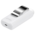 Pitaka AirPal Essential AirPods / AirPods 2 Varavirtalähde - 1200mAh - Valkoinen